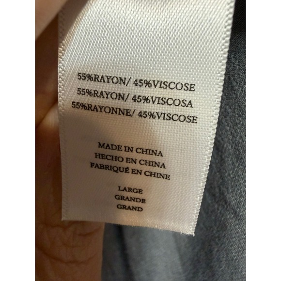 Rails Eclectic Cali Girl Tie Dye Tunic Blouse Womens Large Hippie‎ Art To Wear - Picture 5 of 8